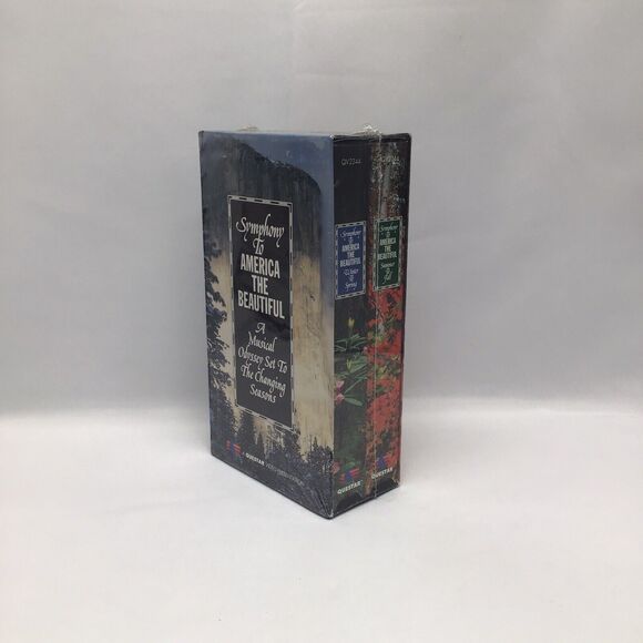 Symphony to America the Beautiful Two VHS Tape Set A Musical Odyssey Seasons New - Picture 3 of 8